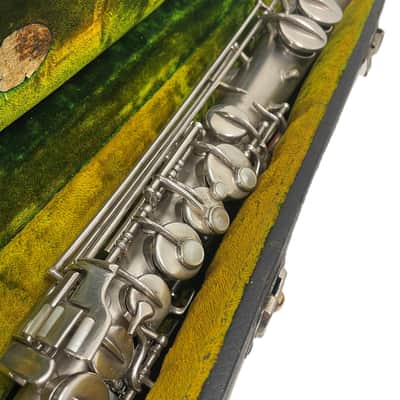 J.W. York & Sons Soprano Saxophone Vintage 1930 image 8