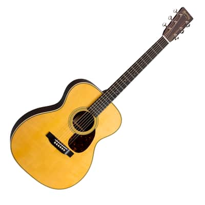 Martin OM-28 Re-Imagined Standard Series Sitka Spruce Acoustic Guitar image 1