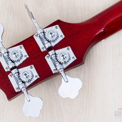 2018 Gibson SG Standard Bass Vintage Reissue EB-3 Gloss Cherry, Near-Mint w/ Case & Hangtags, Yamano image 5