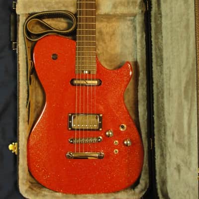 1 Week Only - Cort MBC-1 Manson style Bellamy Signature w/ Mods image 2