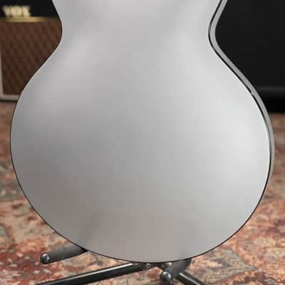 Gibson Custom Shop 1961 ES-335 Semi-Hollow Electric Guitar - Silver with Hardshell Case image 10