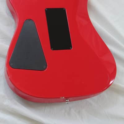 1986 Hamer USA Chaparral Electric Guitar - Red Finish - Rare Mini Toggle Pickup Selectors image 14