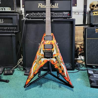 B.C. Rich KKV Kerry King Signature V G2 guitar Kahler-EMG's w/HSC image 1