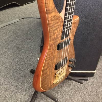 Alembic Epic 4-string bass guitar 1996 Walnut image 8