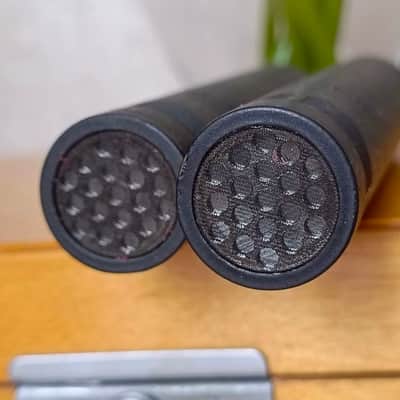 1990 rare PAIR of VNIIRPA MKE-113 Condenser Electret Microphones Lomo capsule NEUMANN KM64 CLONE image 1