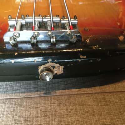 Fender Precision Bass  1969 3 Tone Sunburst LEFTY! image 12