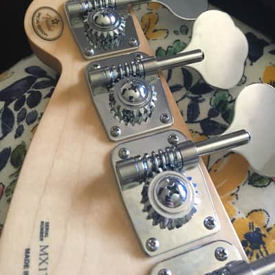 Fender Mustang bass seafoam green image 5