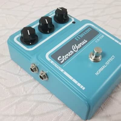 Maxon CS-550 Stereo Chorus Pedal image 2