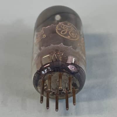 1954 General Electric 12AT7 ECC81 (x2) Vintage Matched Pair GE Preamp Tube! T75 image 9