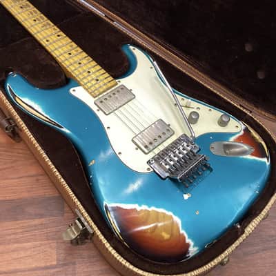 Nash S-81/ASH/Paint over Paint(Turquoise×Three Tone Burst)/AM-682 image 1
