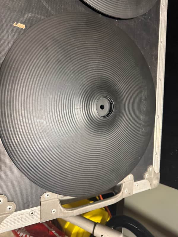 Roland CY-14C-T V-Cymbal 14" Crash Pad 2025 - Black image 1