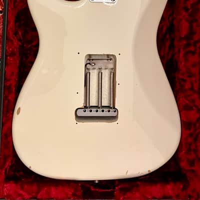 Fender Custom Shop LTD. Jimi Hendrix IZABELLA 2020 - Weiß image 3