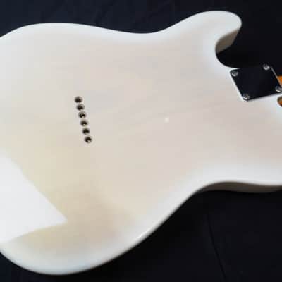 Fender Japan TN-90SPL “White Solid Gold” (1997-98) | Rare Finish | Excellent Condition | Crafted in Japan image 10