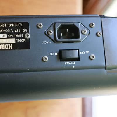 Korg 01/WFD 1990s - Black image 8
