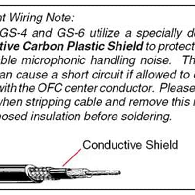 Canare GS6  Instrument Cable - Per Metre image 3