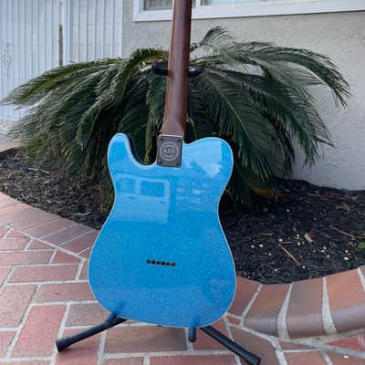 AFH Custom Thinline  2020 Blue metal flake image 4