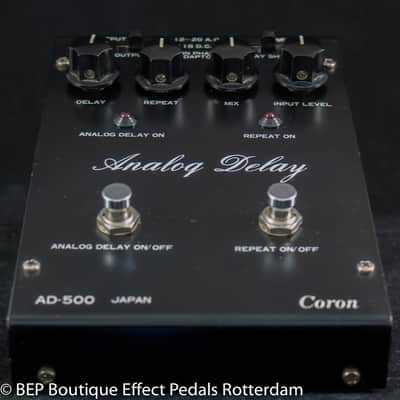 Coron AD-500 Analog Delay 1980 Japan with SAD1024 Reticon BBD image 4