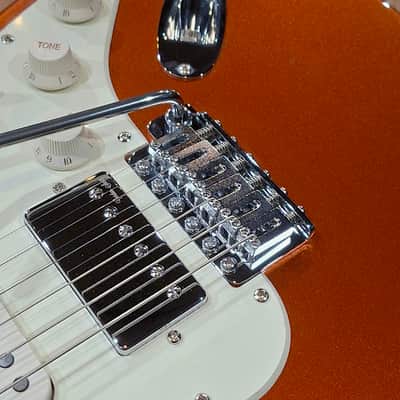 Gordon Smith Classic S, HSS - Copper Tone Metallic image 8