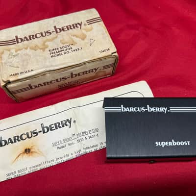 Barcus-Berry Superboost 1433 Preamp image 1
