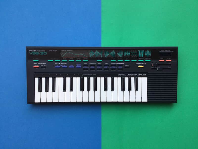 Yamaha VSS-30 Voice Sampler 1987 - Black image 1