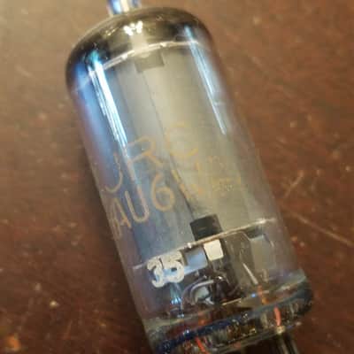 RCA JRC 6AU6WB Microphone Grade Quality tNOS AT1000 TESTED premium 6AU6 EF94 Audio image 2