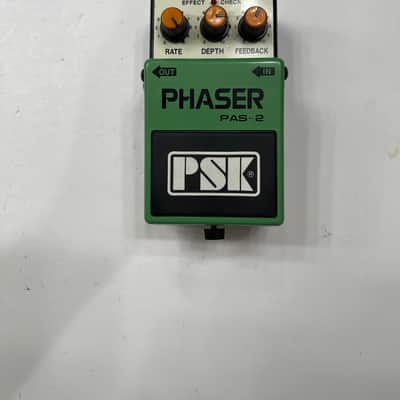 PSK PAS-2 Phaser Analog Phase Shifter Rare Guitar Effect Pedal Made In Korea image 1