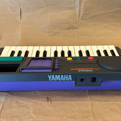 Yamaha PortaSound PSS-102 Electronic Keyboard 1991 rare with Card Reader System mini Synth Japan in box EC image 8