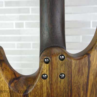 Schecter Sun Valley Super Shredder Exotic HT - Black Limba image 10