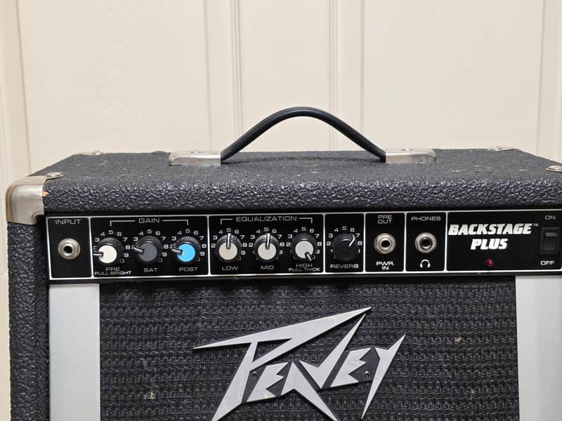 Peavy Backstage Plus 35w Guitar Amp image 1