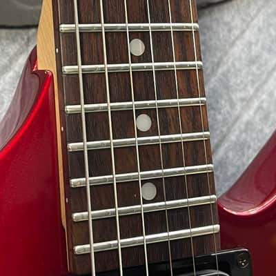 Ibanez DT-200 FR Destroyer CHERRY! Reissue 2005 In USA SkunkWerx Stage Ready SetupFire Red Metallic Vintage Case image 10