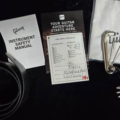 Gibson SG Modern Supreme Ebony (061) image 9
