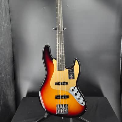Fender American Ultra II Jazz Bass®, Ebony Fingerboard, Ultraburst image 2