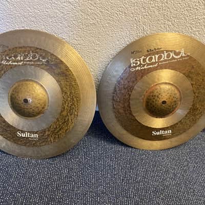Istanbul 14" Sultan Hi-Hat (Pair) White Label image 1