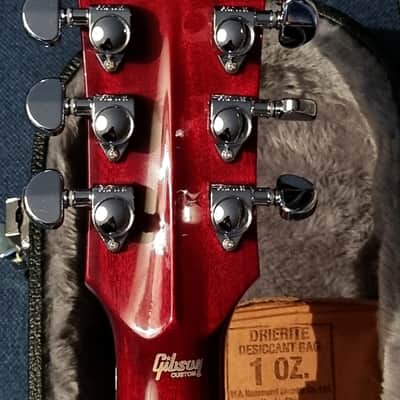 Gibson Custom Shop Les Paul Axcess Standard Figured with Floyd Rose Bourbon Burst 2022 image 9
