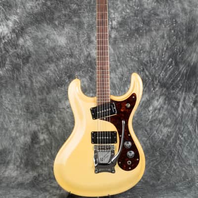 Mosrite Ventures XII 1966 Aged White (Cream) 12 String Vintage image 2