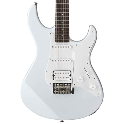 Yamaha Pacifica 012 Electric Guitar Vintage White image 1