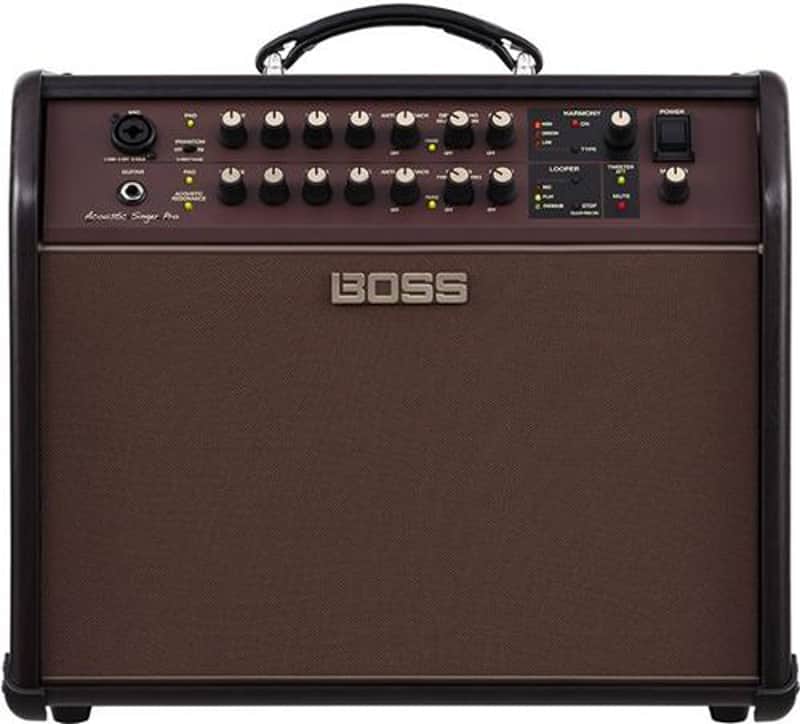 Boss ACS-PRO Acoustic Singer Pro 120-Watt Acoustic Guitar Combo Amplifier (FIREWORKS26) image 1
