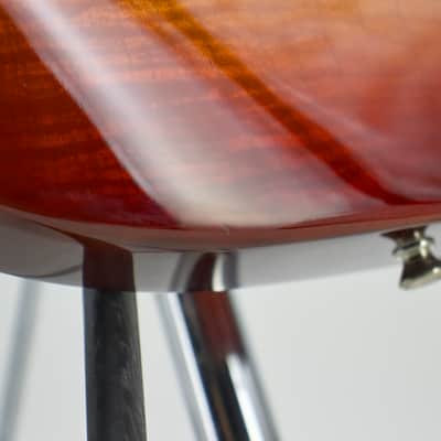 Used Fender Telecaster Deluxe Foto Flame Aged Cherry Sunburst Electric Guitar w/OHSC image 23