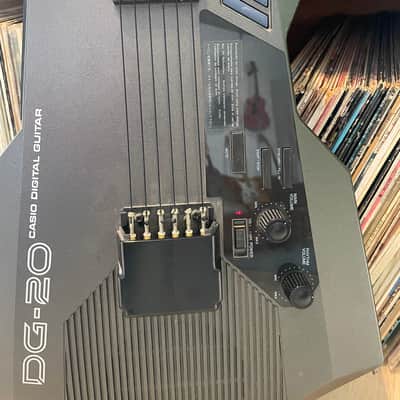 Casio DG-20 1980s image 3