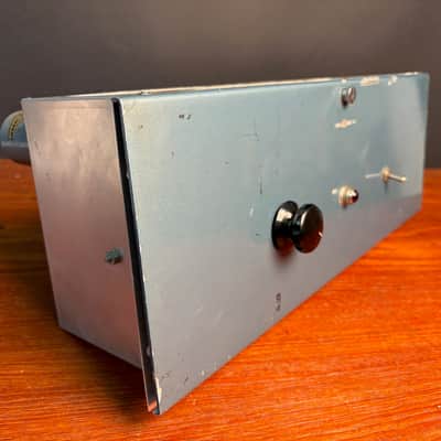 1950’s RCA BA-4C tube amplifier line preamp microphones Rehoused and fully serviced in an old GE chasis image 3