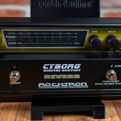 Rocktron Cyborg Reverb Black image 2