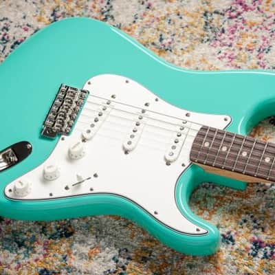 Fender Custom Shop ’63 Stratocaster Seafoam Green NOS Body, Unfinished Neck image 3