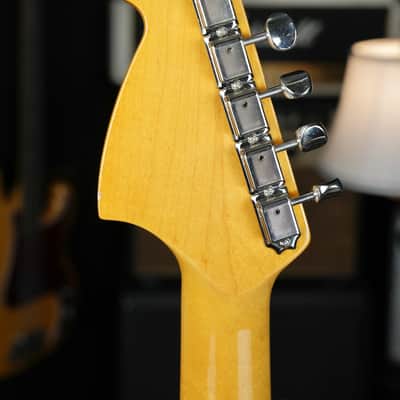 1995-1996 Fender Mustang MG-69, Made in Japan - Candy Apple Red / Matching Headstock / Pro Setup image 6