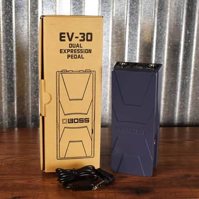 Boss EV-30 Dual Expression Guitar Bass Effect Pedal image 1