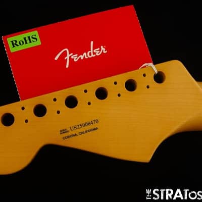 Fender American Ultra II Stratocaster Strat, NECK image 6