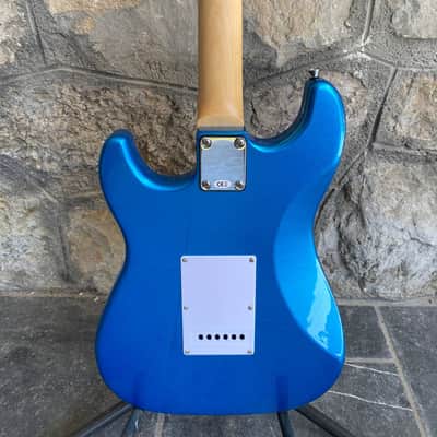 Vision Stratocaster ST5 Electric Guitar Starter Kit - Electric Blue - NEW image 13