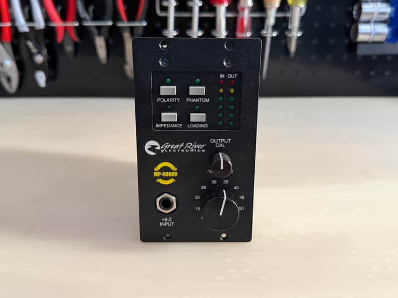 Great River Electronics MP-500NV 500 Series Mic Preamp Module | Reverb