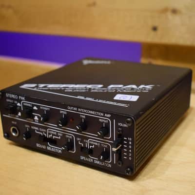 Nobels Stereo Pak 90's Guitar Headphone Amp Sound Machine image 2