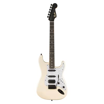 Fender Limited Edition Player Fusion Stratocaster HSS Olympic Pearl Pre-Order image 2