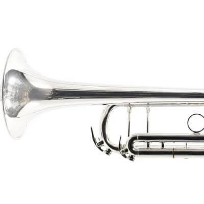 Jupiter XO 1602S Professional Bb Trumpet in Silver Plate SN AA00369 image 6